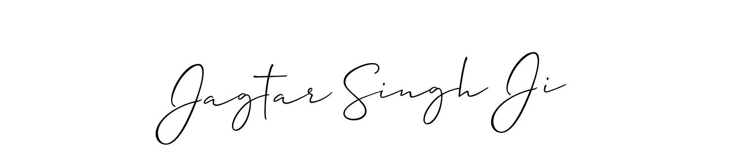 Make a beautiful signature design for name Jagtar Singh Ji. Use this online signature maker to create a handwritten signature for free. Jagtar Singh Ji signature style 2 images and pictures png