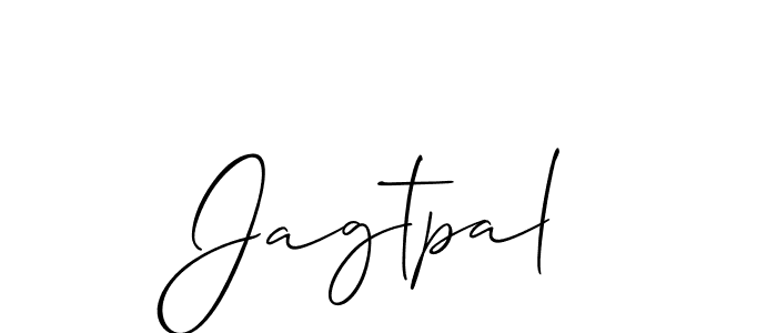 Also we have Jagtpal name is the best signature style. Create professional handwritten signature collection using Allison_Script autograph style. Jagtpal signature style 2 images and pictures png