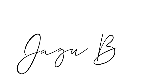 This is the best signature style for the Jagu B name. Also you like these signature font (Allison_Script). Mix name signature. Jagu B signature style 2 images and pictures png