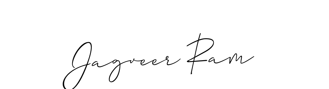 It looks lik you need a new signature style for name Jagveer Ram. Design unique handwritten (Allison_Script) signature with our free signature maker in just a few clicks. Jagveer Ram signature style 2 images and pictures png
