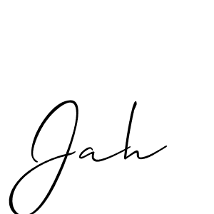 Similarly Allison_Script is the best handwritten signature design. Signature creator online .You can use it as an online autograph creator for name Jah. Jah signature style 2 images and pictures png