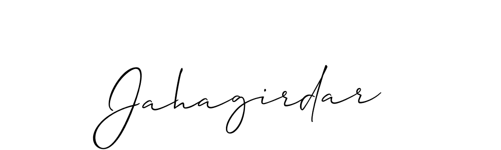 It looks lik you need a new signature style for name Jahagirdar. Design unique handwritten (Allison_Script) signature with our free signature maker in just a few clicks. Jahagirdar signature style 2 images and pictures png