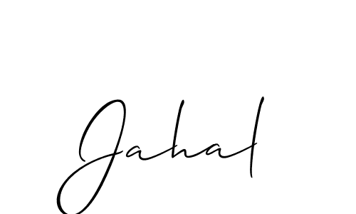This is the best signature style for the Jahal name. Also you like these signature font (Allison_Script). Mix name signature. Jahal signature style 2 images and pictures png