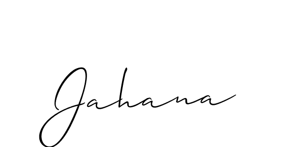 Once you've used our free online signature maker to create your best signature Allison_Script style, it's time to enjoy all of the benefits that Jahana name signing documents. Jahana signature style 2 images and pictures png