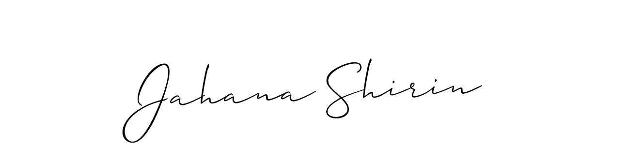 Here are the top 10 professional signature styles for the name Jahana Shirin. These are the best autograph styles you can use for your name. Jahana Shirin signature style 2 images and pictures png
