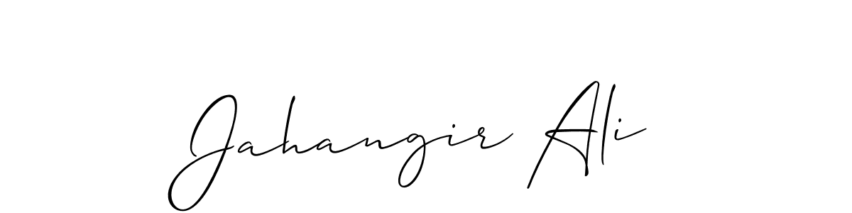 Make a beautiful signature design for name Jahangir Ali. Use this online signature maker to create a handwritten signature for free. Jahangir Ali signature style 2 images and pictures png