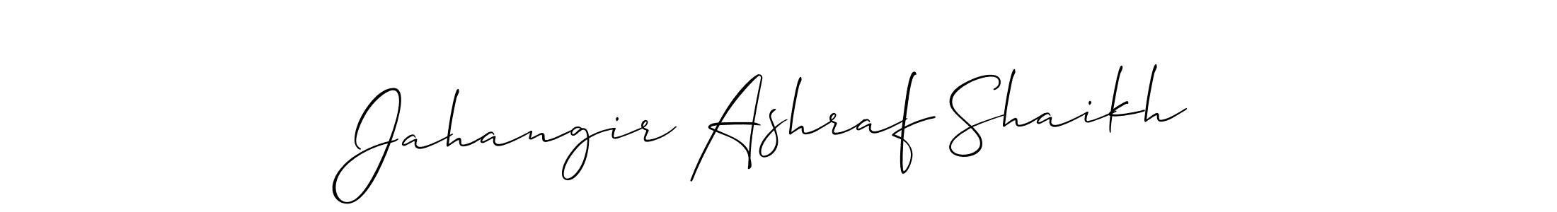 You can use this online signature creator to create a handwritten signature for the name Jahangir Ashraf Shaikh. This is the best online autograph maker. Jahangir Ashraf Shaikh signature style 2 images and pictures png