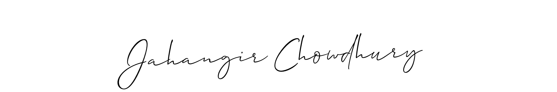 if you are searching for the best signature style for your name Jahangir Chowdhury. so please give up your signature search. here we have designed multiple signature styles  using Allison_Script. Jahangir Chowdhury signature style 2 images and pictures png