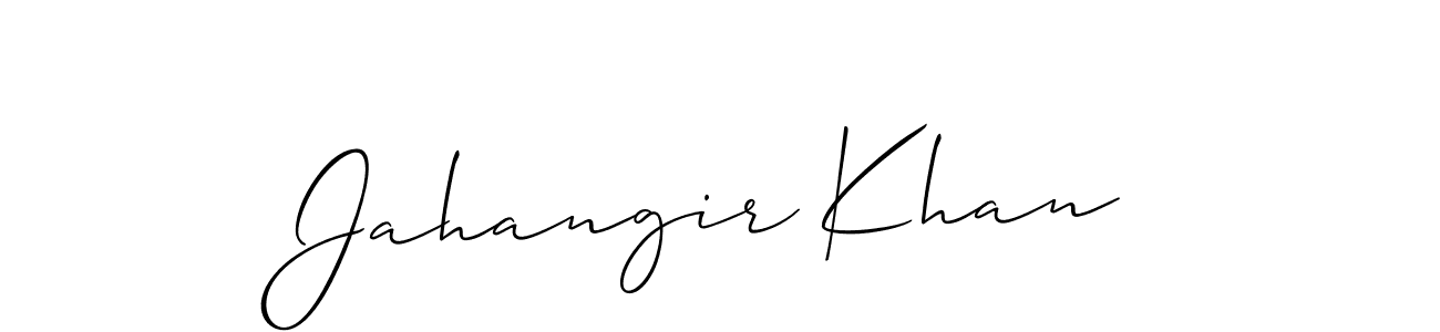 It looks lik you need a new signature style for name Jahangir Khan. Design unique handwritten (Allison_Script) signature with our free signature maker in just a few clicks. Jahangir Khan signature style 2 images and pictures png