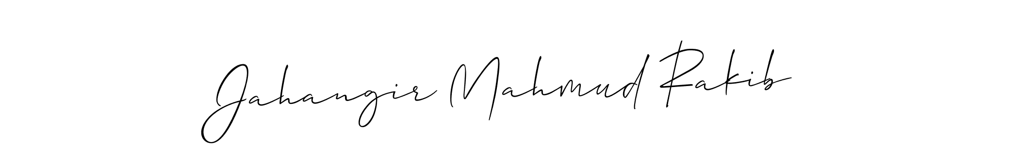 See photos of Jahangir Mahmud Rakib official signature by Spectra . Check more albums & portfolios. Read reviews & check more about Allison_Script font. Jahangir Mahmud Rakib signature style 2 images and pictures png