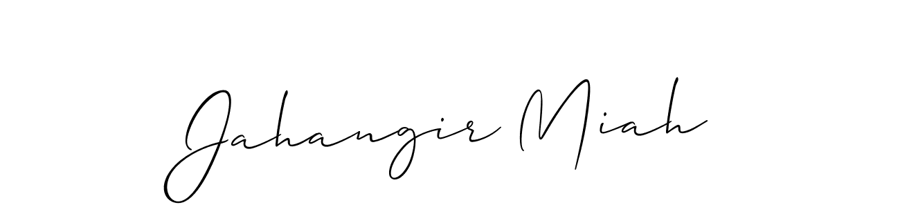 Best and Professional Signature Style for Jahangir Miah. Allison_Script Best Signature Style Collection. Jahangir Miah signature style 2 images and pictures png