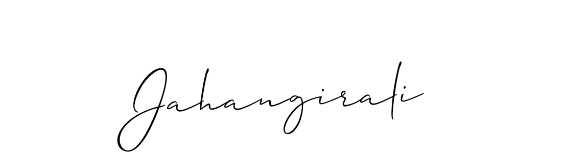 Once you've used our free online signature maker to create your best signature Allison_Script style, it's time to enjoy all of the benefits that Jahangirali name signing documents. Jahangirali signature style 2 images and pictures png