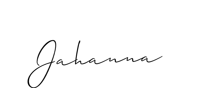 Make a short Jahanna signature style. Manage your documents anywhere anytime using Allison_Script. Create and add eSignatures, submit forms, share and send files easily. Jahanna signature style 2 images and pictures png