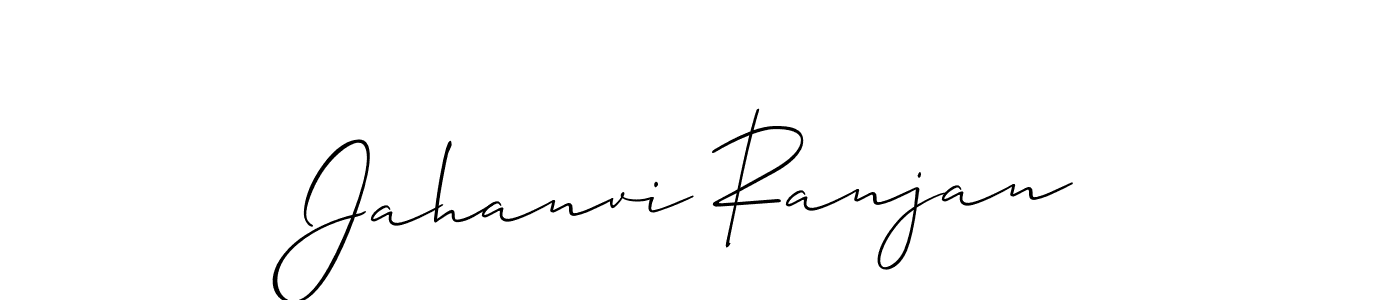 Once you've used our free online signature maker to create your best signature Allison_Script style, it's time to enjoy all of the benefits that Jahanvi Ranjan name signing documents. Jahanvi Ranjan signature style 2 images and pictures png