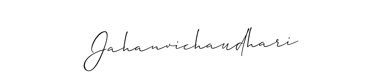Here are the top 10 professional signature styles for the name Jahanvichaudhari. These are the best autograph styles you can use for your name. Jahanvichaudhari signature style 2 images and pictures png