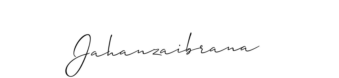 Make a short Jahanzaibrana signature style. Manage your documents anywhere anytime using Allison_Script. Create and add eSignatures, submit forms, share and send files easily. Jahanzaibrana signature style 2 images and pictures png