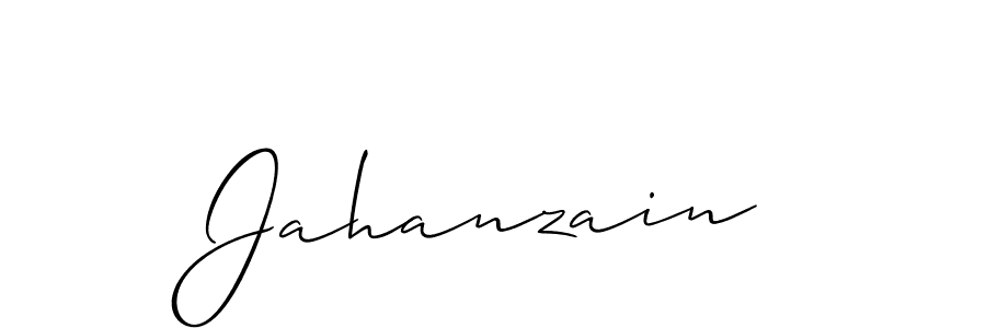 It looks lik you need a new signature style for name Jahanzain. Design unique handwritten (Allison_Script) signature with our free signature maker in just a few clicks. Jahanzain signature style 2 images and pictures png