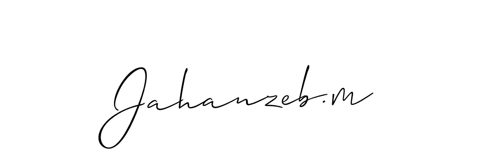 Make a beautiful signature design for name Jahanzeb.m. With this signature (Allison_Script) style, you can create a handwritten signature for free. Jahanzeb.m signature style 2 images and pictures png