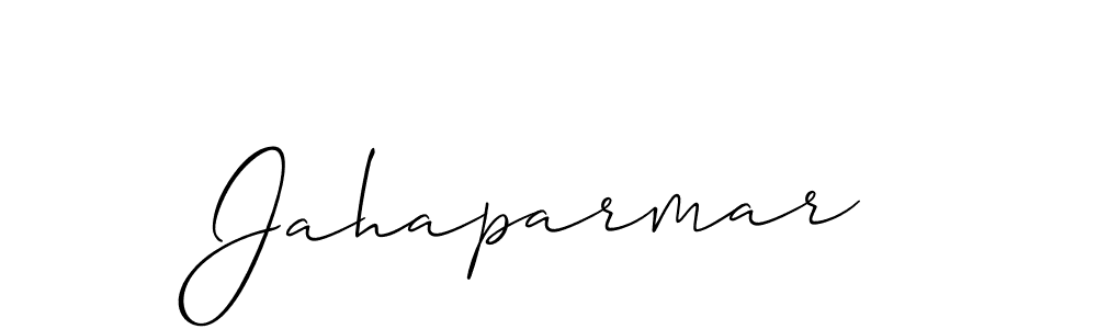 Also You can easily find your signature by using the search form. We will create Jahaparmar name handwritten signature images for you free of cost using Allison_Script sign style. Jahaparmar signature style 2 images and pictures png