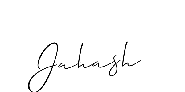 How to Draw Jahash signature style? Allison_Script is a latest design signature styles for name Jahash. Jahash signature style 2 images and pictures png