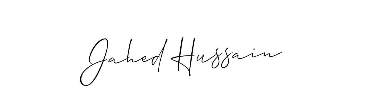 You can use this online signature creator to create a handwritten signature for the name Jahed Hussain. This is the best online autograph maker. Jahed Hussain signature style 2 images and pictures png