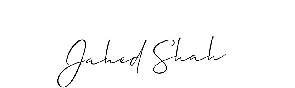 Here are the top 10 professional signature styles for the name Jahed Shah. These are the best autograph styles you can use for your name. Jahed Shah signature style 2 images and pictures png