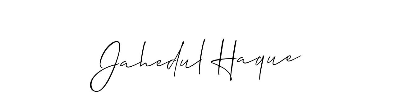 You can use this online signature creator to create a handwritten signature for the name Jahedul Haque. This is the best online autograph maker. Jahedul Haque signature style 2 images and pictures png