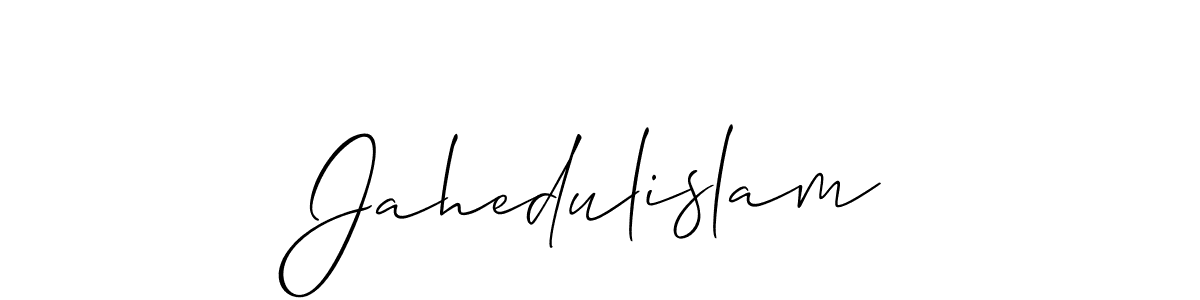 Make a beautiful signature design for name Jahedulislam. Use this online signature maker to create a handwritten signature for free. Jahedulislam signature style 2 images and pictures png