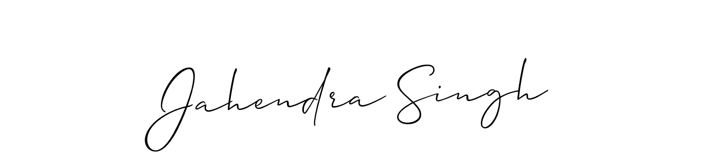 This is the best signature style for the Jahendra Singh name. Also you like these signature font (Allison_Script). Mix name signature. Jahendra Singh signature style 2 images and pictures png