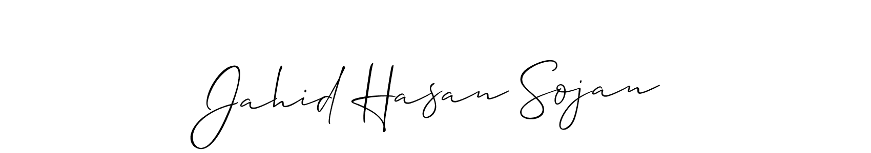 Best and Professional Signature Style for Jahid Hasan Sojan. Allison_Script Best Signature Style Collection. Jahid Hasan Sojan signature style 2 images and pictures png