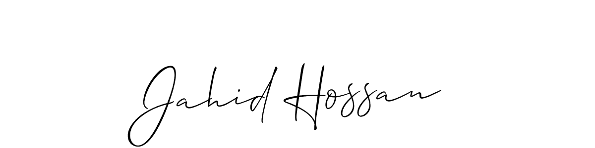 See photos of Jahid Hossan official signature by Spectra . Check more albums & portfolios. Read reviews & check more about Allison_Script font. Jahid Hossan signature style 2 images and pictures png
