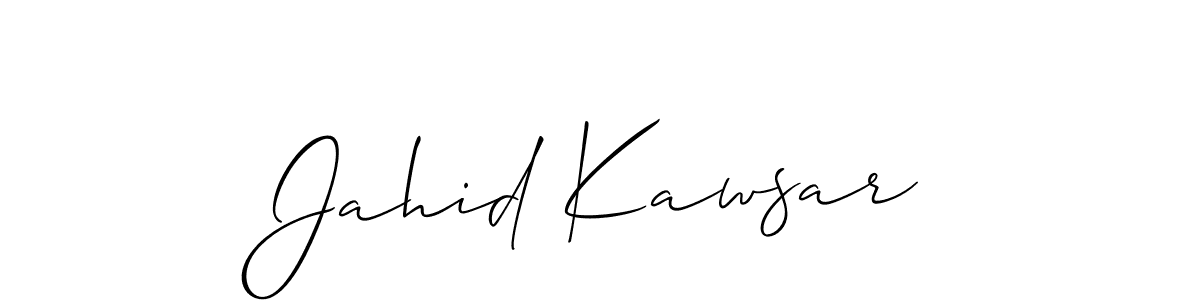 You can use this online signature creator to create a handwritten signature for the name Jahid Kawsar. This is the best online autograph maker. Jahid Kawsar signature style 2 images and pictures png
