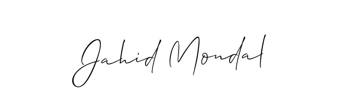 Here are the top 10 professional signature styles for the name Jahid Mondal. These are the best autograph styles you can use for your name. Jahid Mondal signature style 2 images and pictures png