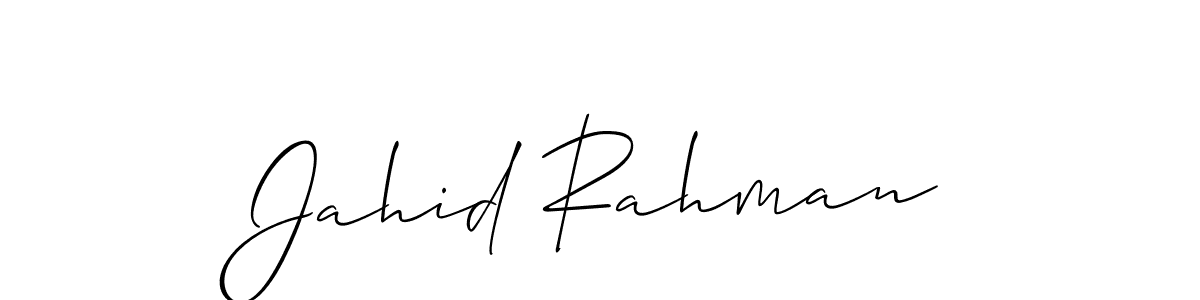 Check out images of Autograph of Jahid Rahman name. Actor Jahid Rahman Signature Style. Allison_Script is a professional sign style online. Jahid Rahman signature style 2 images and pictures png