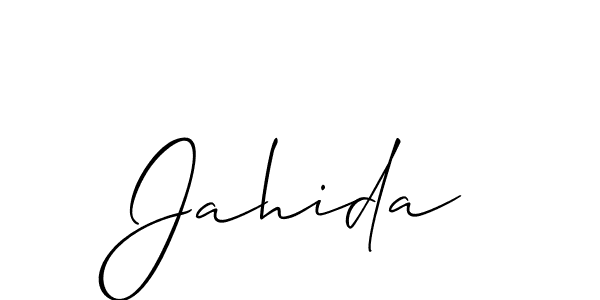 You can use this online signature creator to create a handwritten signature for the name Jahida. This is the best online autograph maker. Jahida signature style 2 images and pictures png