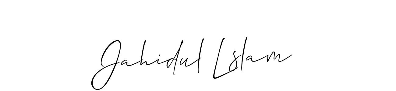Once you've used our free online signature maker to create your best signature Allison_Script style, it's time to enjoy all of the benefits that Jahidul Lslam name signing documents. Jahidul Lslam signature style 2 images and pictures png