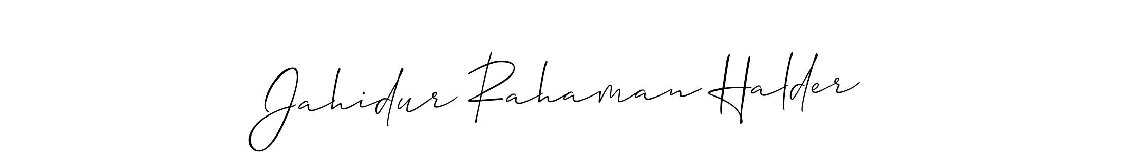Similarly Allison_Script is the best handwritten signature design. Signature creator online .You can use it as an online autograph creator for name Jahidur Rahaman Halder. Jahidur Rahaman Halder signature style 2 images and pictures png