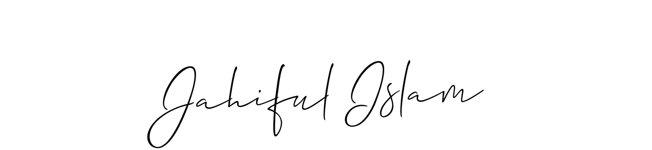 You can use this online signature creator to create a handwritten signature for the name Jahiful Islam. This is the best online autograph maker. Jahiful Islam signature style 2 images and pictures png