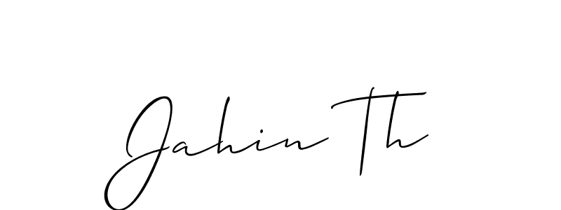 See photos of Jahin Th official signature by Spectra . Check more albums & portfolios. Read reviews & check more about Allison_Script font. Jahin Th signature style 2 images and pictures png