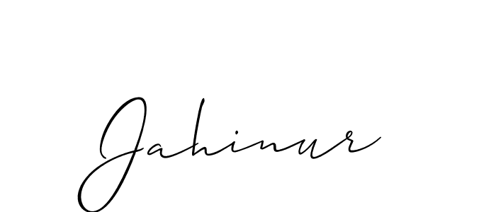 Make a beautiful signature design for name Jahinur. Use this online signature maker to create a handwritten signature for free. Jahinur signature style 2 images and pictures png