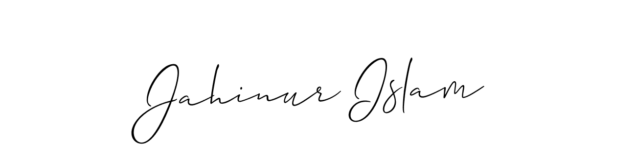 Best and Professional Signature Style for Jahinur Islam. Allison_Script Best Signature Style Collection. Jahinur Islam signature style 2 images and pictures png