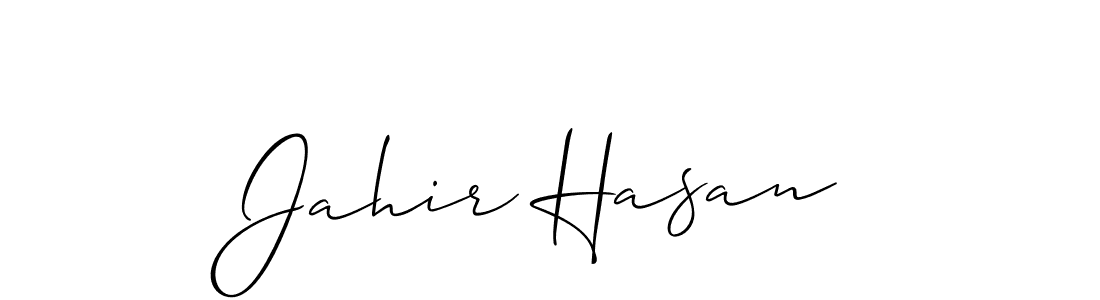 Best and Professional Signature Style for Jahir Hasan. Allison_Script Best Signature Style Collection. Jahir Hasan signature style 2 images and pictures png