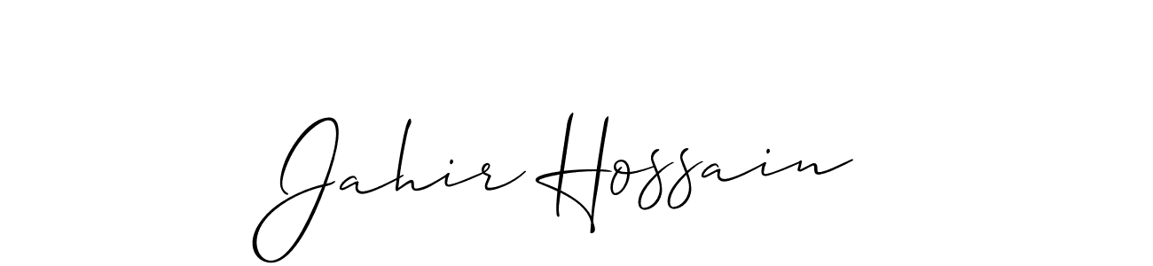 Best and Professional Signature Style for Jahir Hossain. Allison_Script Best Signature Style Collection. Jahir Hossain signature style 2 images and pictures png