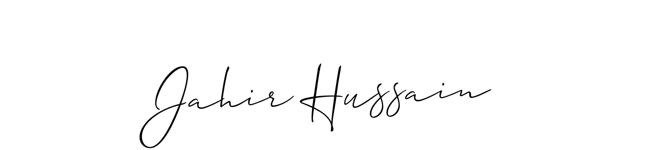 This is the best signature style for the Jahir Hussain name. Also you like these signature font (Allison_Script). Mix name signature. Jahir Hussain signature style 2 images and pictures png