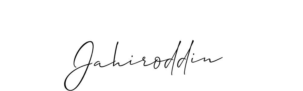 Best and Professional Signature Style for Jahiroddin. Allison_Script Best Signature Style Collection. Jahiroddin signature style 2 images and pictures png