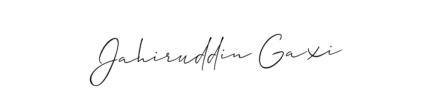 Here are the top 10 professional signature styles for the name Jahiruddin Gaxi. These are the best autograph styles you can use for your name. Jahiruddin Gaxi signature style 2 images and pictures png