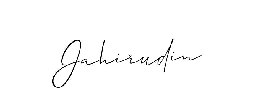 Jahirudin stylish signature style. Best Handwritten Sign (Allison_Script) for my name. Handwritten Signature Collection Ideas for my name Jahirudin. Jahirudin signature style 2 images and pictures png