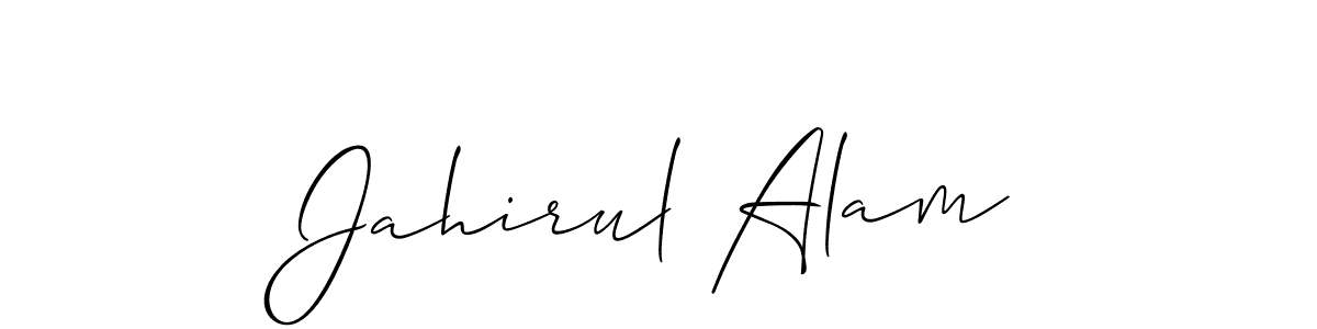 Make a short Jahirul Alam signature style. Manage your documents anywhere anytime using Allison_Script. Create and add eSignatures, submit forms, share and send files easily. Jahirul Alam signature style 2 images and pictures png