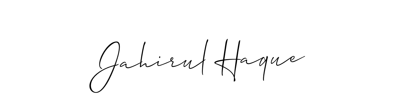 How to Draw Jahirul Haque signature style? Allison_Script is a latest design signature styles for name Jahirul Haque. Jahirul Haque signature style 2 images and pictures png