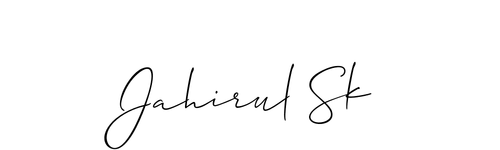 Make a beautiful signature design for name Jahirul Sk. Use this online signature maker to create a handwritten signature for free. Jahirul Sk signature style 2 images and pictures png